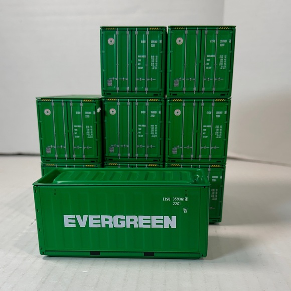 Green Stackable Storage Container Set - Picture 2 of 6